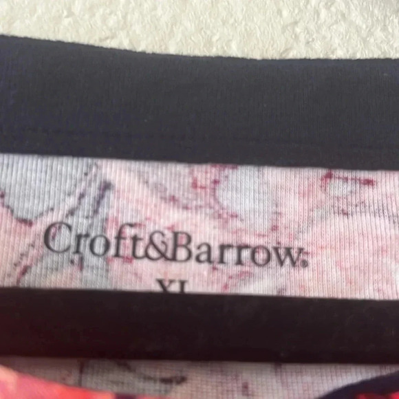 Croft & Barrow XL Top - Picture 7 of 8